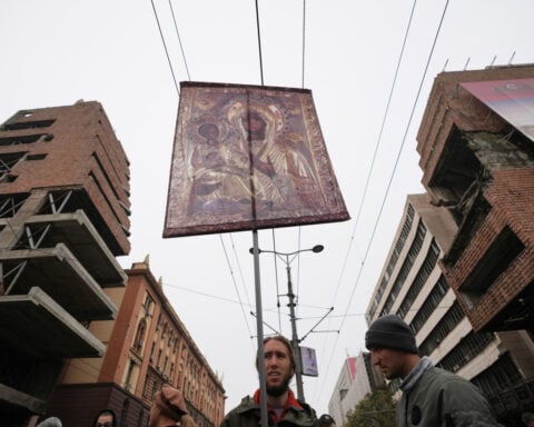 Serbian protesters vow to prevent real estate project linked to Trump son-in-law Kushner