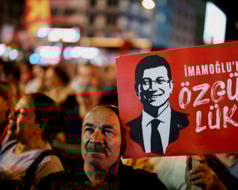 Turkish prosecutor seeks 2,000 years for jailed opposition mayor of Istanbul