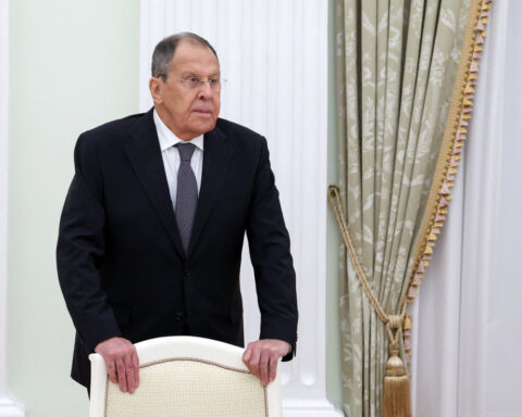 Russia will conduct nuclear tests if other nuclear power resume them, Lavrov says