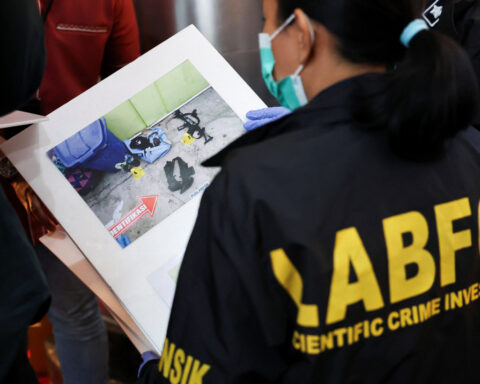 Seven homemade bombs were planted in mosque last week, Indonesian police say