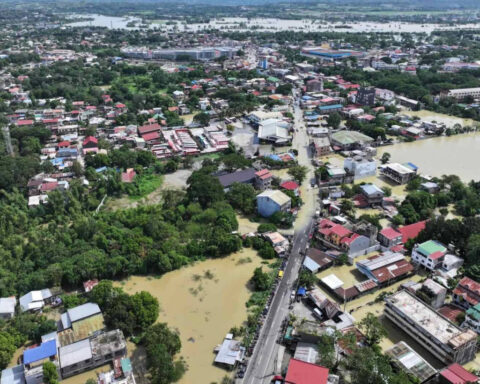 Taiwan evacuates thousands ahead of tropical storm Fung-wong which left 25 dead in the Philippines