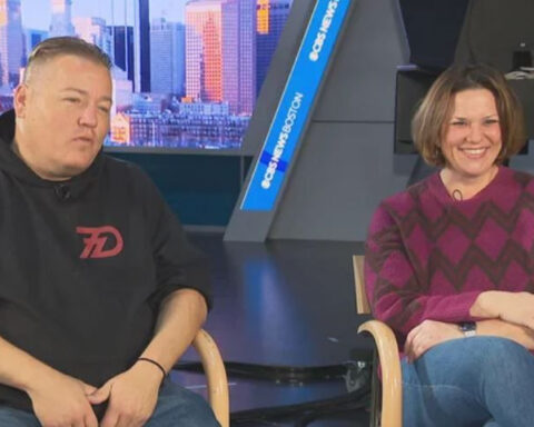 Photojournalist receiving kidney donation from co-worker