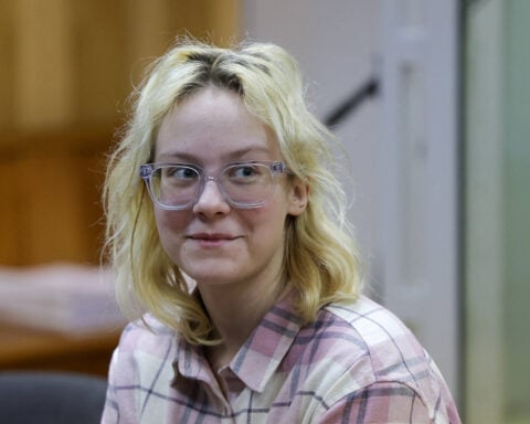 Russian teenager who sang anti-Kremlin songs in street gets more jail time