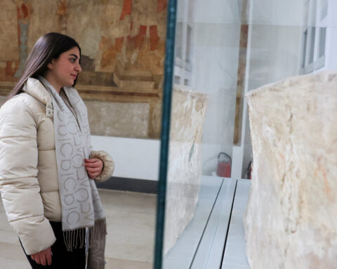 Six ancient statues stolen from Syria's National Museum of Damascus