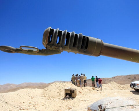 Israel says Hezbollah trying to rebuild, smuggle in arms from Syria