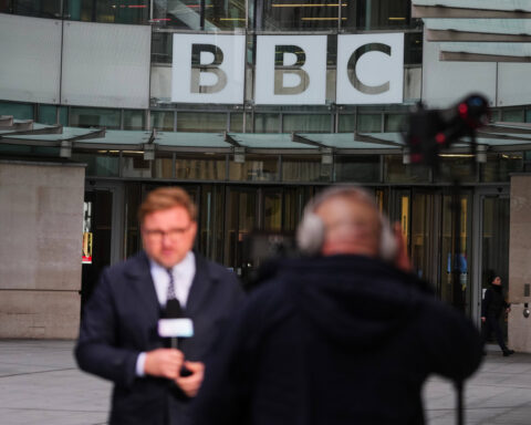 UK government defends the BBC as critics circle and Trump threatens to sue