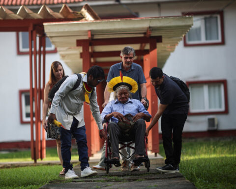Indigenous leader Raoni calls Brazil infrastructure plans a threat to Amazon forest