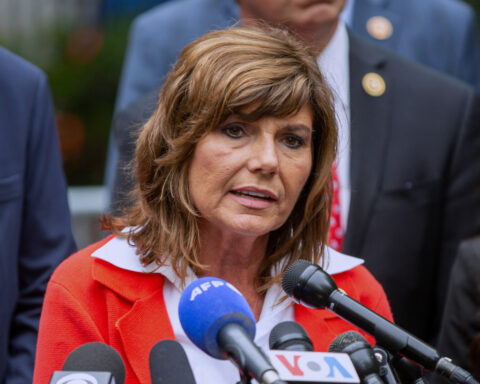 Trump pardons the husband of Republican supporter Rep. Diana Harshbarger of Tennessee