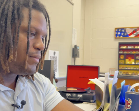 Army veteran brings lessons of discipline, service, and purpose to the classroom