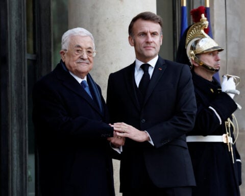 France to help Palestinians draft constitution for future state, Macron says