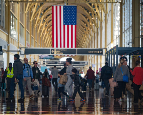 US airlines grapple with shutdown fallout as Thanksgiving nears