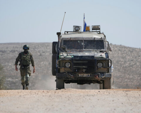 Masked Israeli settlers attack 2 Palestinian villages in the West Bank