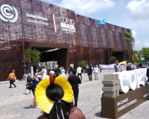 Indigenous groups get the spotlight at UN climate talks, but some say visibility isn't power