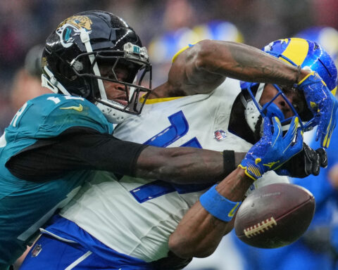 Jaguars' Travis Hunter has season-ending knee surgery but is expected back for start of next season