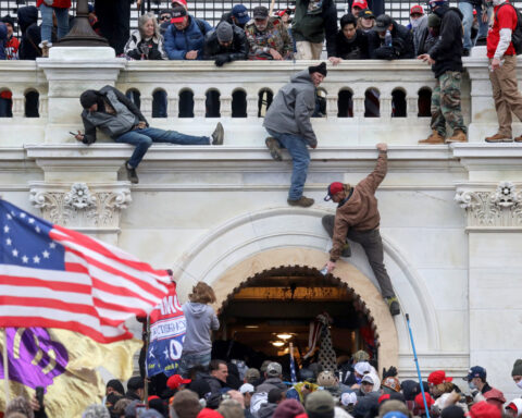 Deal to end US shutdown would also allow some Republican senators to seek $500,000 for January 6 probe