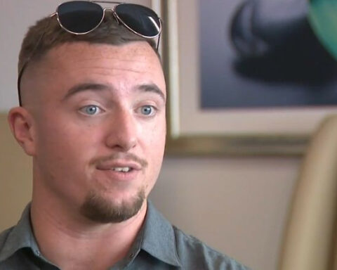 Man encourages organ donation after helping save 9-year-old boy's life. "Give a piece of yourself"