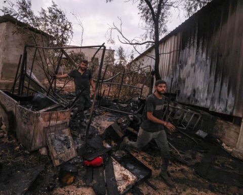 Dozens of Israeli settlers launch arson attack in West Bank as attacks against Palestinians surge