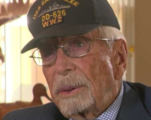 World War II veteran reflects on D-Day and life lessons