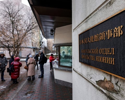 Tokyo protests Russia's wider entry ban over Ukraine sanctions