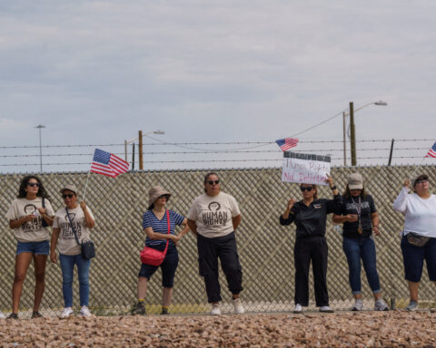 Migrants at largest US detention camp face foul water, rotten food, congresswoman says 