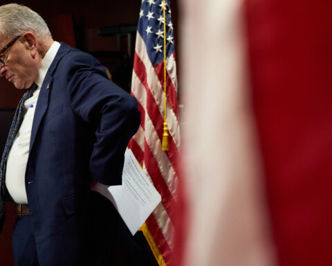 Schumer faces criticism as shutdown nears end, but his job appears safe