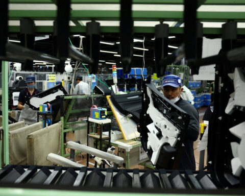 Japanese manufacturers' sentiment surges to highest in nearly four years: Reuters poll