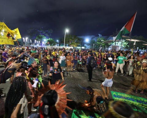 Protesters force their way into COP30 summit venue, clash with security