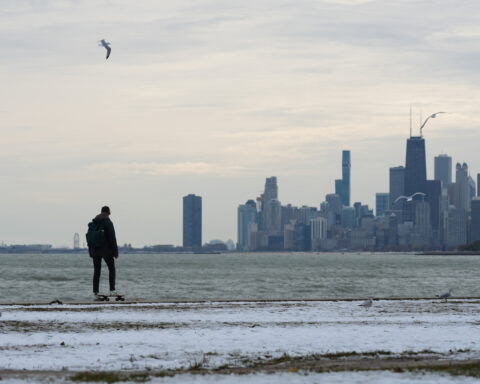 Record-low temperatures shock the Southeast US while snowfall blankets parts of the Northeast