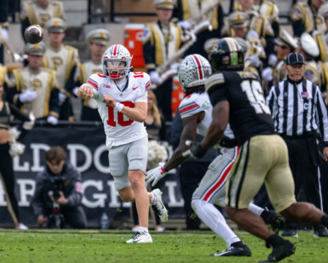 Ohio State stays on top of playoff bracket, while Miami makes a big move