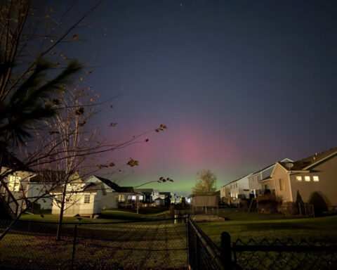 Northern lights just dazzled night skies as far south as Florida. Here’s who has the best chance to see them tonight