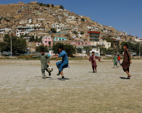 Afghanistan economic recovery buckles as nine in 10 families go hungry or into debt, UNDP says