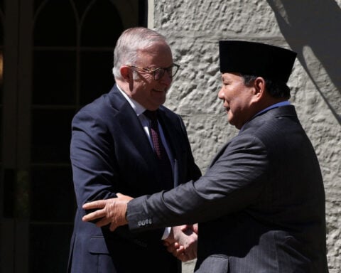 Australia and Indonesia announce new security treaty