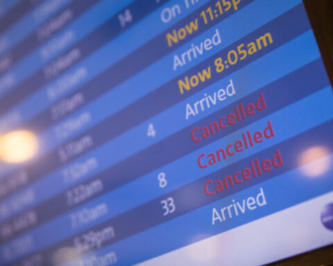 Fewer trips, tighter wallets: Holiday travel demand cools across the board, report shows