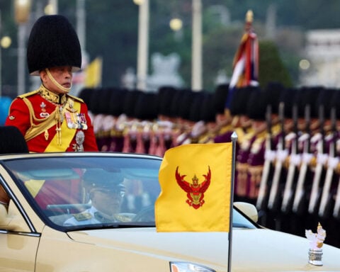 Thai king's historic state visit to China signals closer ties