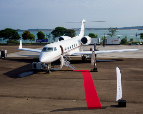 Gulfstream says US business jet demand strong but China slow due to trade tensions