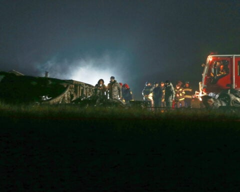 Turkish military plane crash in Georgia kills all 20 on board