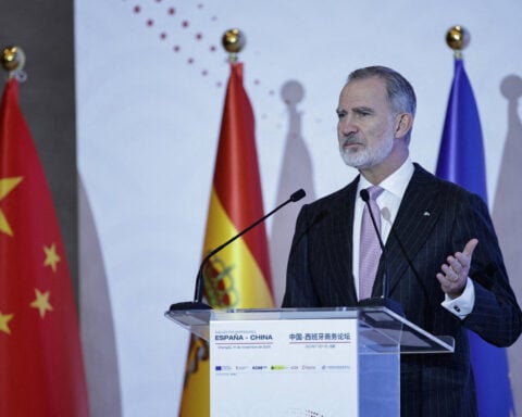 Xi pitches closer ties to Spanish king as Madrid courts Chinese investment