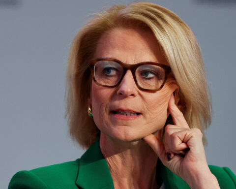 Sweden's finance minister sees signs of economy picking up