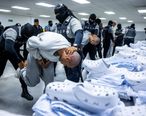 Dozens of Venezuelans deported from US to notorious Salvadoran prison subjected to torture, rights groups claim in new report