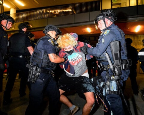 Justice Department investigating UC Berkeley protests during Turning Point USA event