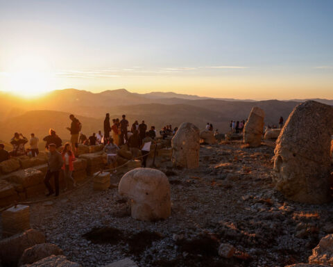 Mount Nemrut: Where colossal stone gods guard a 2,000-year-old mystery