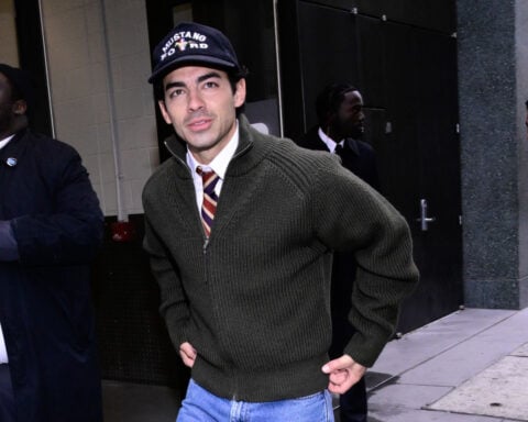 Look of the Week: Joe Jonas and the rise of the casual tie