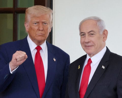 Trump pens letter asking Israeli president to pardon Netanyahu in corruption trial