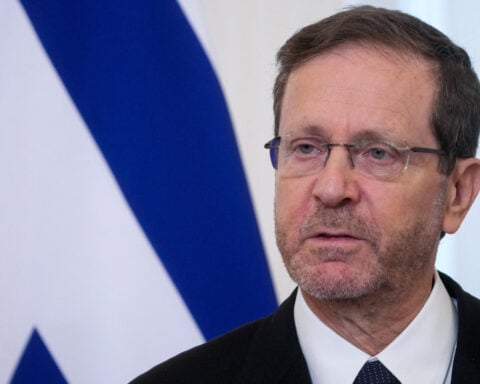 Trump asks Israeli president to pardon Netanyahu in letter, Israeli president's office says