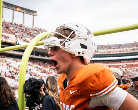 College football Week 12: No. 10 Texas at No. 5 Georgia main event; ACC, American races in spotlight