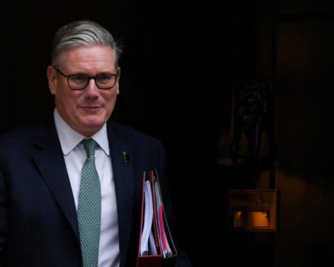 UK's Starmer tries to shore up authority after leadership challenge briefing