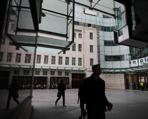 BBC holds surprise board meeting to weigh Trump’s legal threat