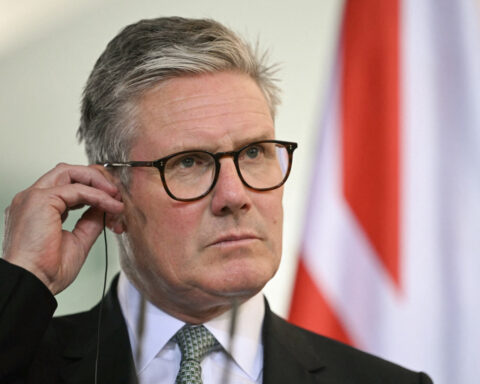 UK's Starmer says any attack on cabinet members is 'completely unacceptable'