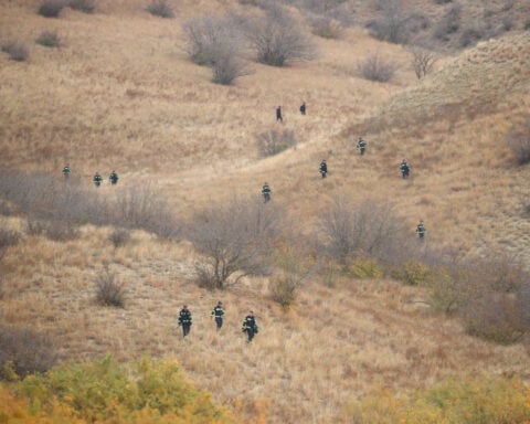 Turkey says 20 troops killed in Georgia plane crash; black box found