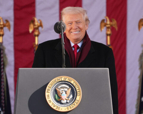 The Latest: Longest government shutdown in US history ends after 43 days as Trump signs funding bill